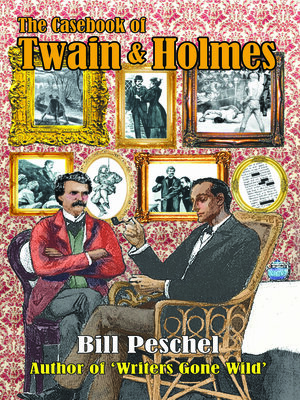 cover image of The Casebook of Twain and Holmes